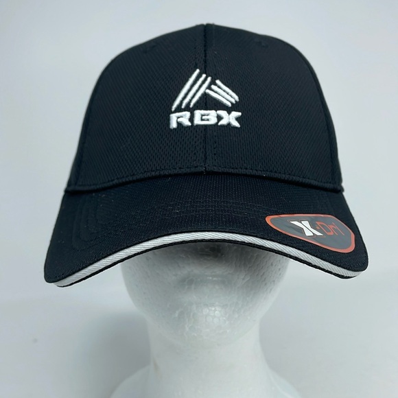 New RBX Adjustable X-Dri Baseball Cap Color Black - Picture 6 of 9
